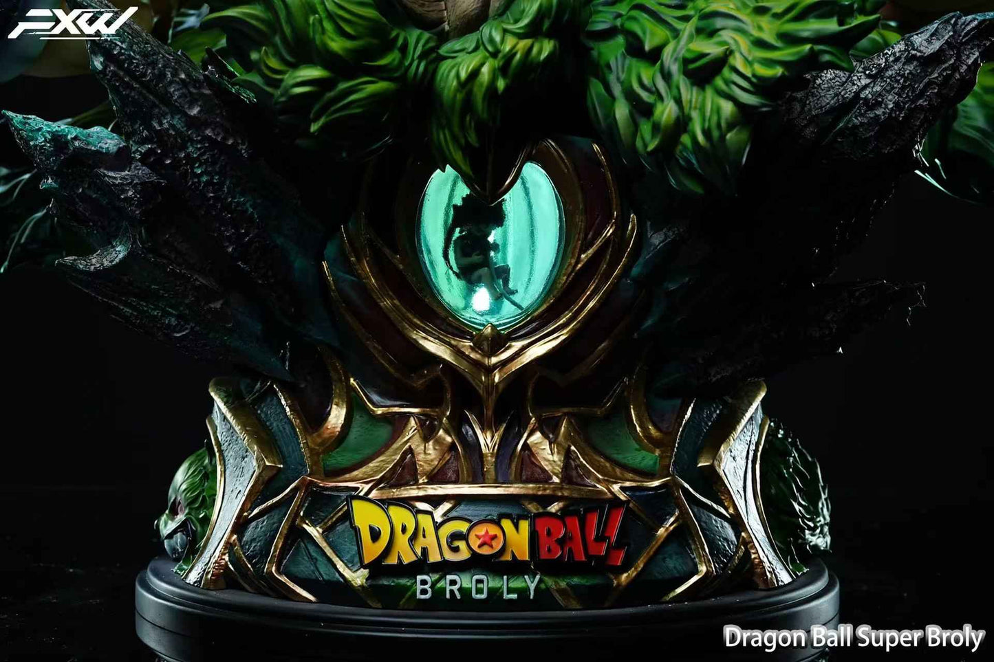 Dragon Ball ~ FXW Studio ~ Broly Bust ~ Resin Statue - Santoryu Resins Collectors