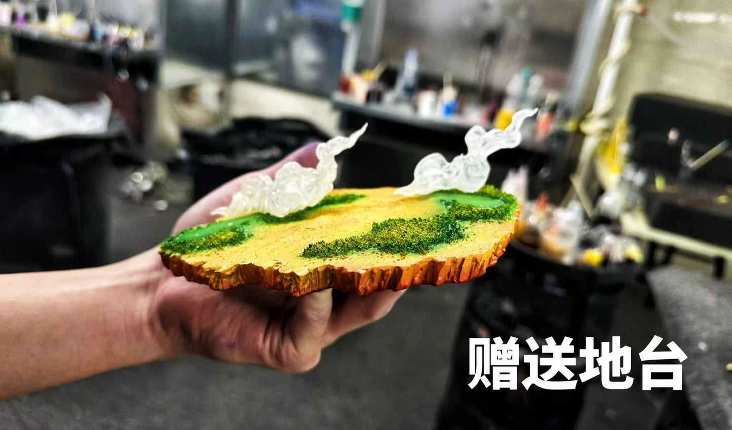 Naruto Shippuden ~ Zhen Yi Studio ~ Naruto Uzumaki Kid ~ Resin Statue - Santoryu Resins Collectors