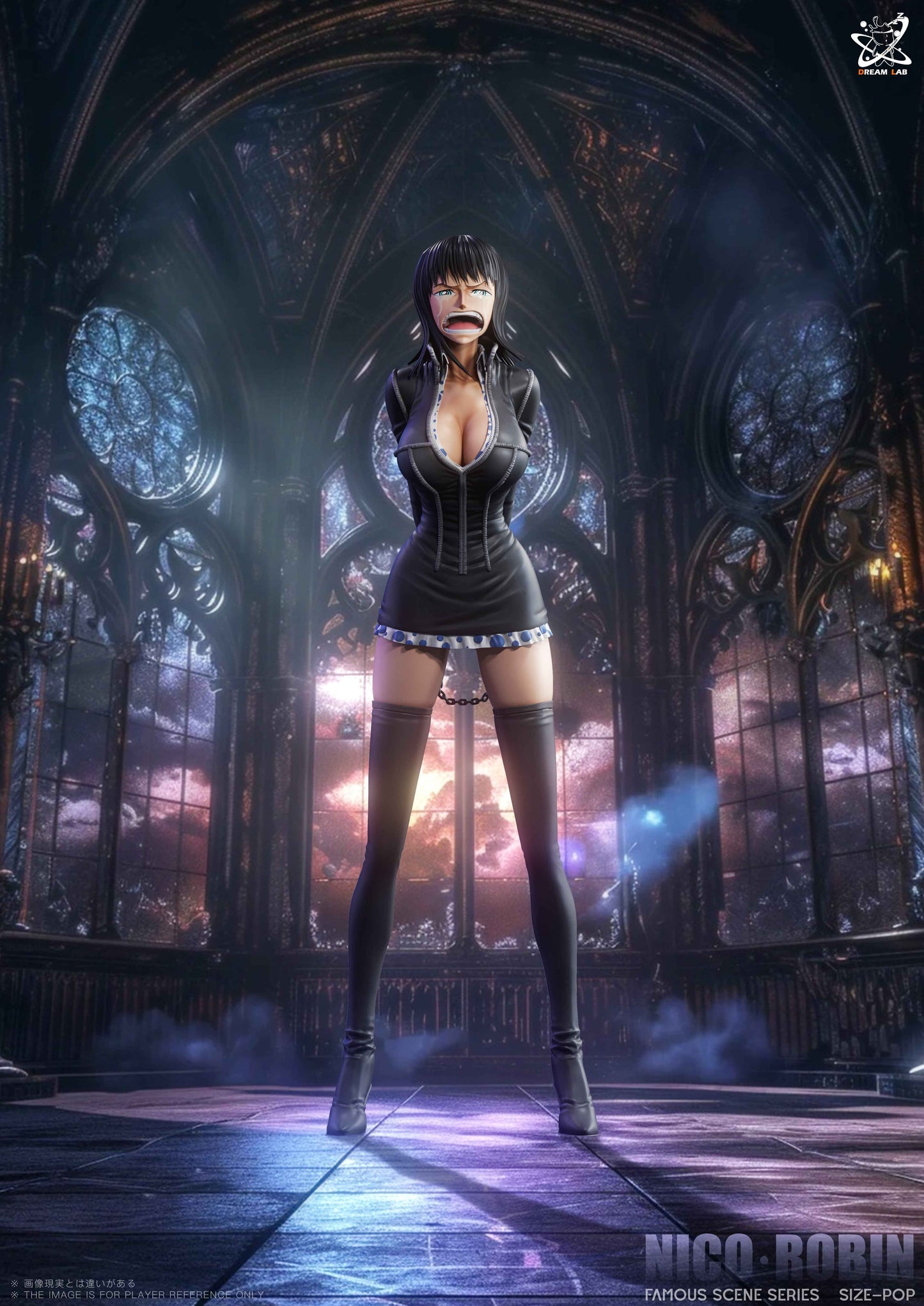 One Piece Dream Lab Studio Nico Robin Resin Statue - Santoryu Resins Collectors