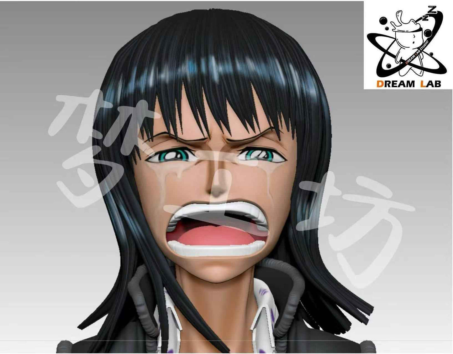 One Piece Dream Lab Studio Nico Robin Resin Statue - Santoryu Resins Collectors