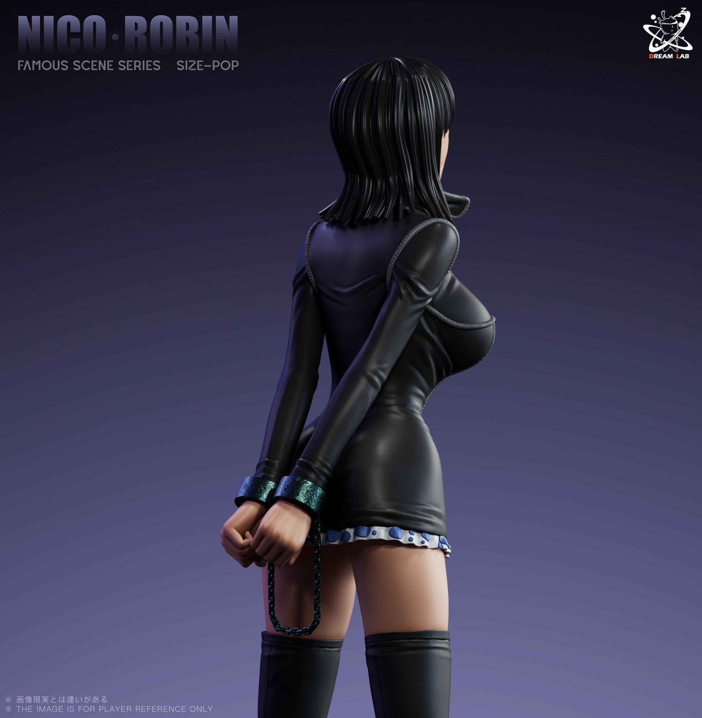 One Piece Dream Lab Studio Nico Robin Resin Statue - Santoryu Resins Collectors