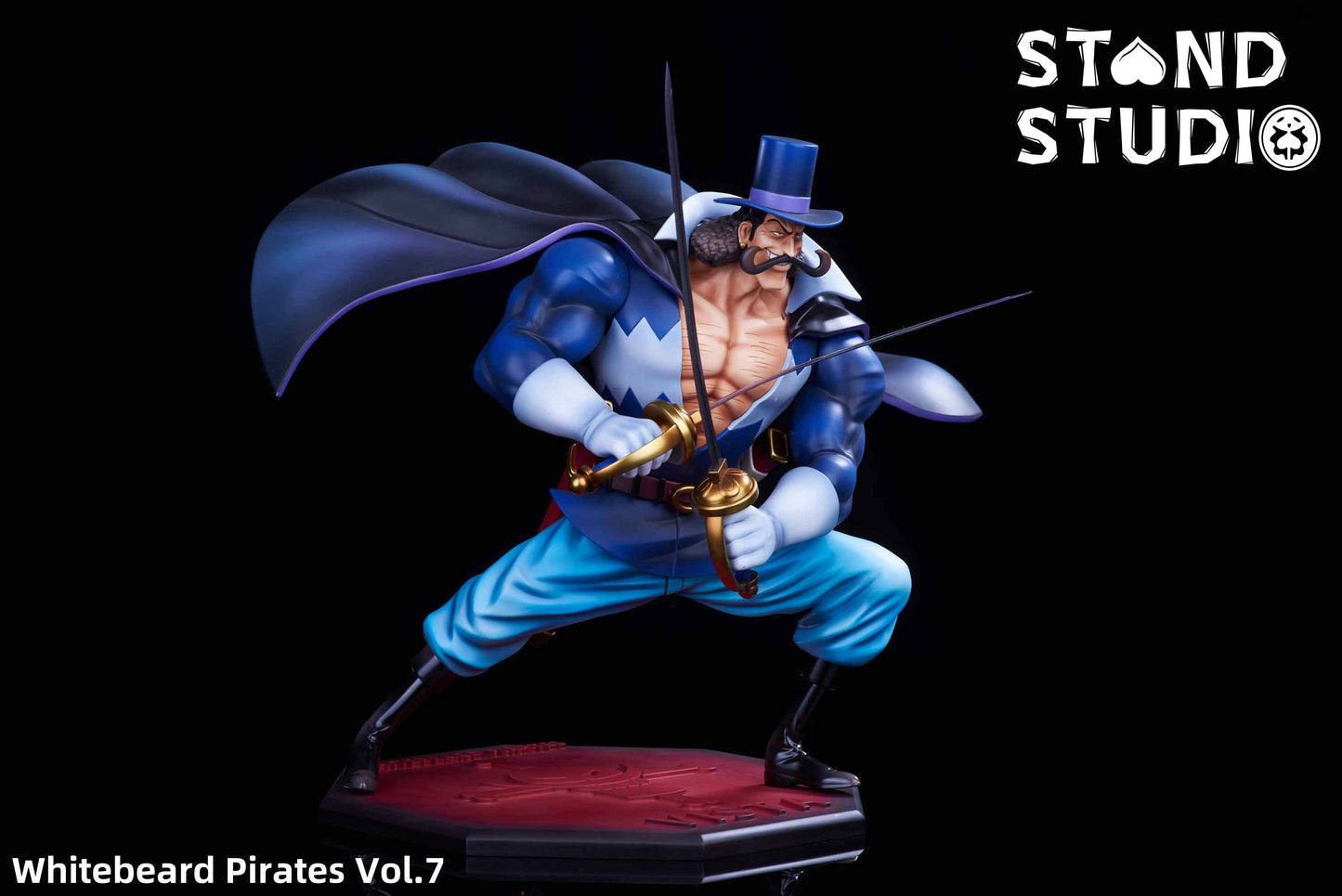 One Piece ~ Stand Studio ~ Vista of the Flower Swords ~ Resin Statue - Santoryu Resins Collectors