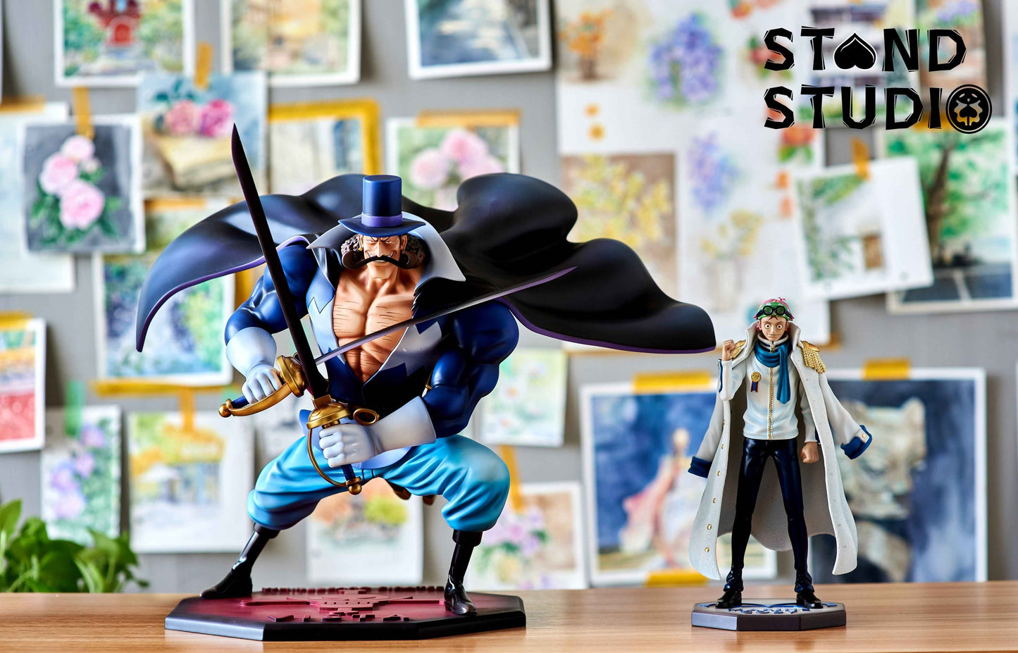 One Piece Stand Studio Vista Resin Statue