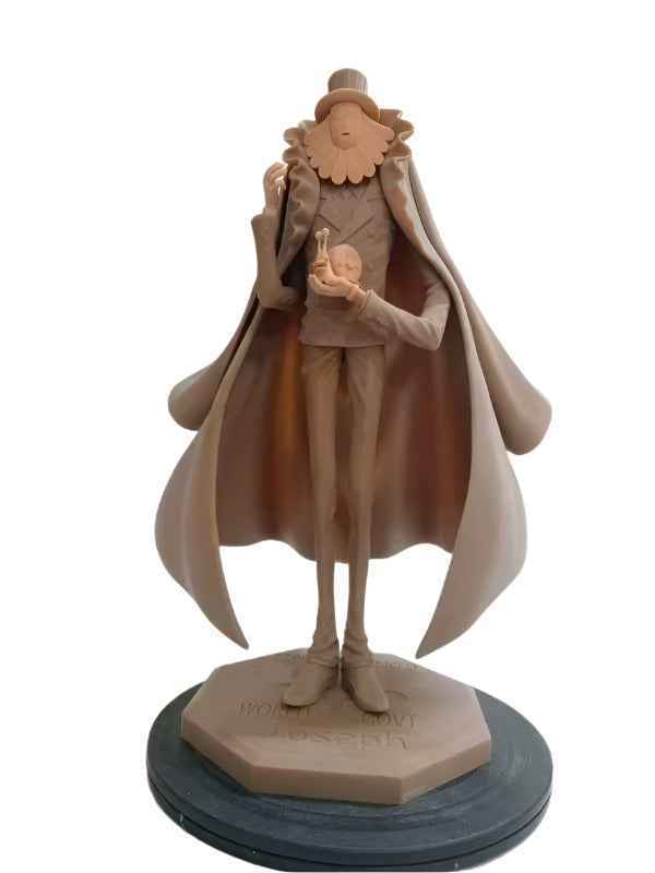 One Piece Long Hu Studio SET Masked CP0 Agents Joseph, Gismonda, Maha & Guernika Resin Statues (Copy)