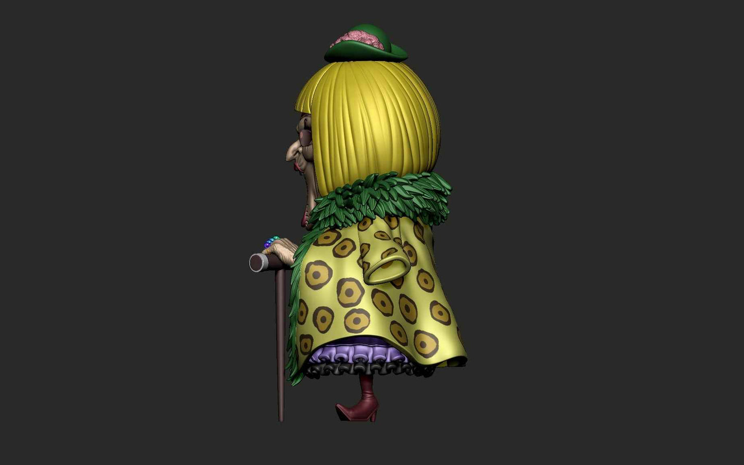 One Piece ~ Long Hu Studio ~ Miss Buckingham Stussy "Miss Buckin" ~ Resin Statue