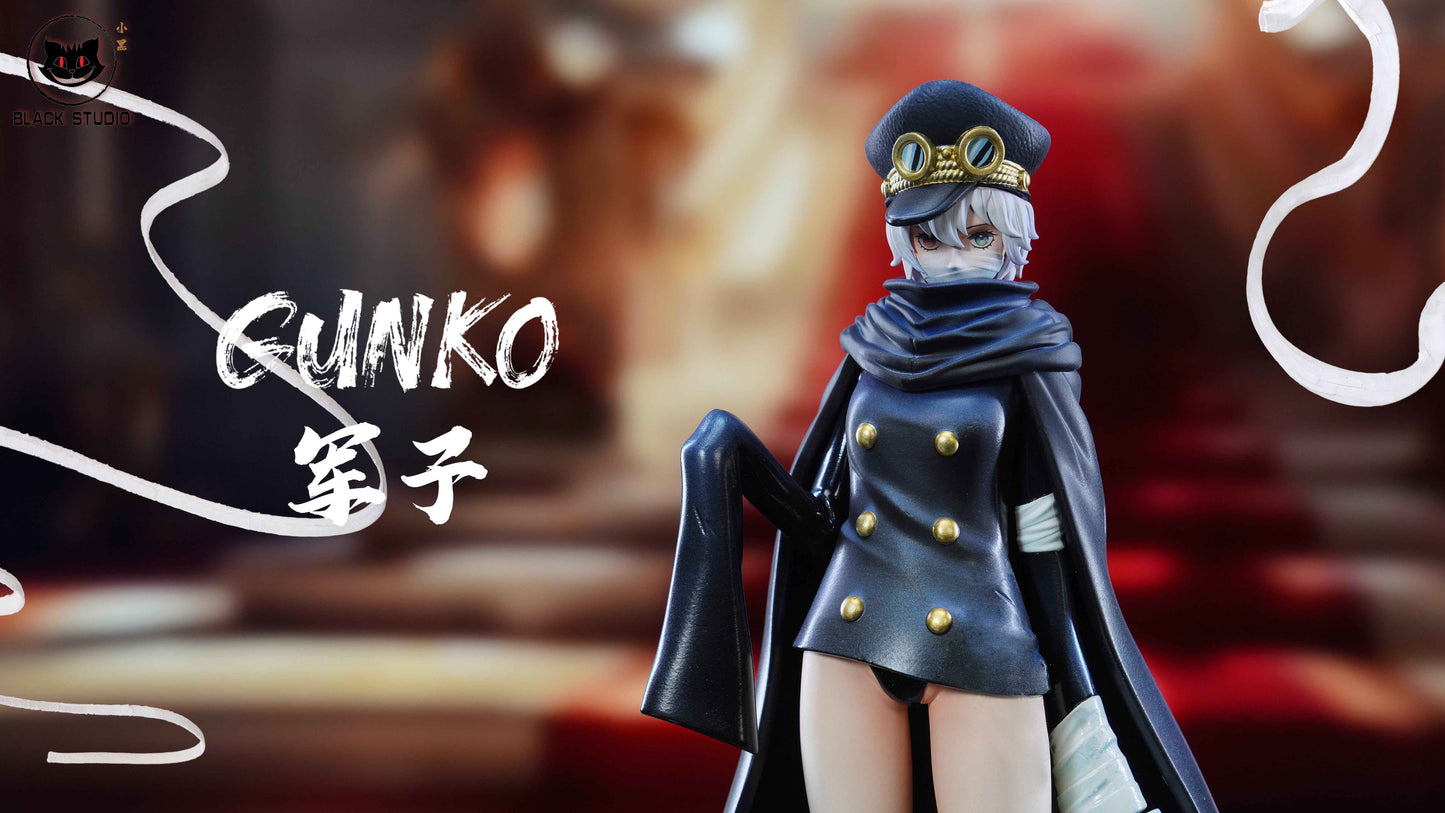 One Piece Black Studio Gunko Resin Statue - Santoryu Resins Collectors