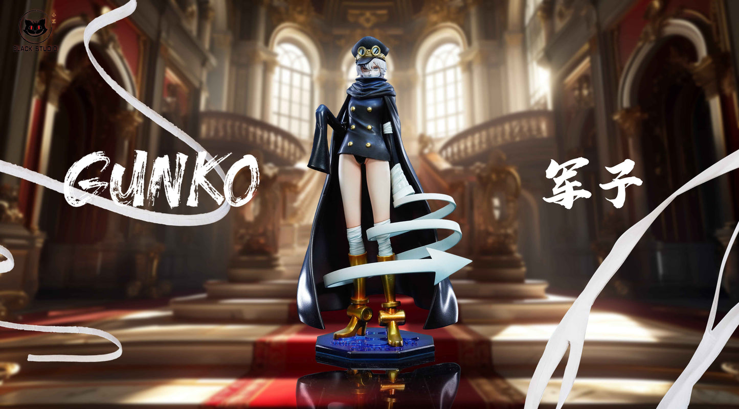One Piece Black Studio Gunko Resin Statue - Santoryu Resins Collectors