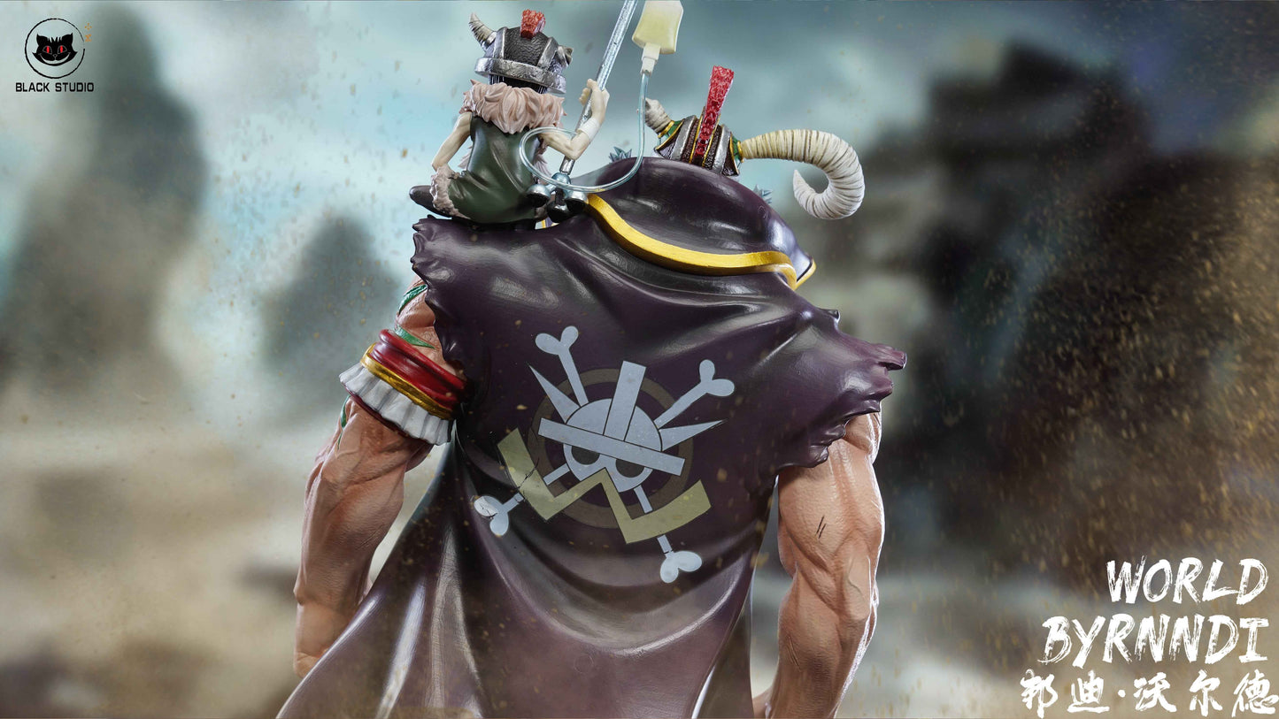 One Piece Black Studio Byrnndi World Resin Statue - Santoryu Resins Collectors
