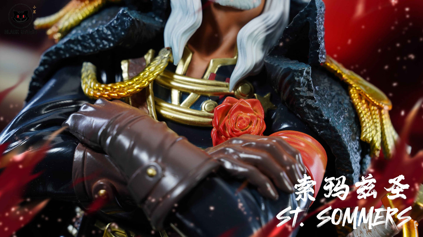 One Piece Black Studio Rimoshifu Killingham & Shepherd Sommers Resin Statue - Santoryu Resins Collectors