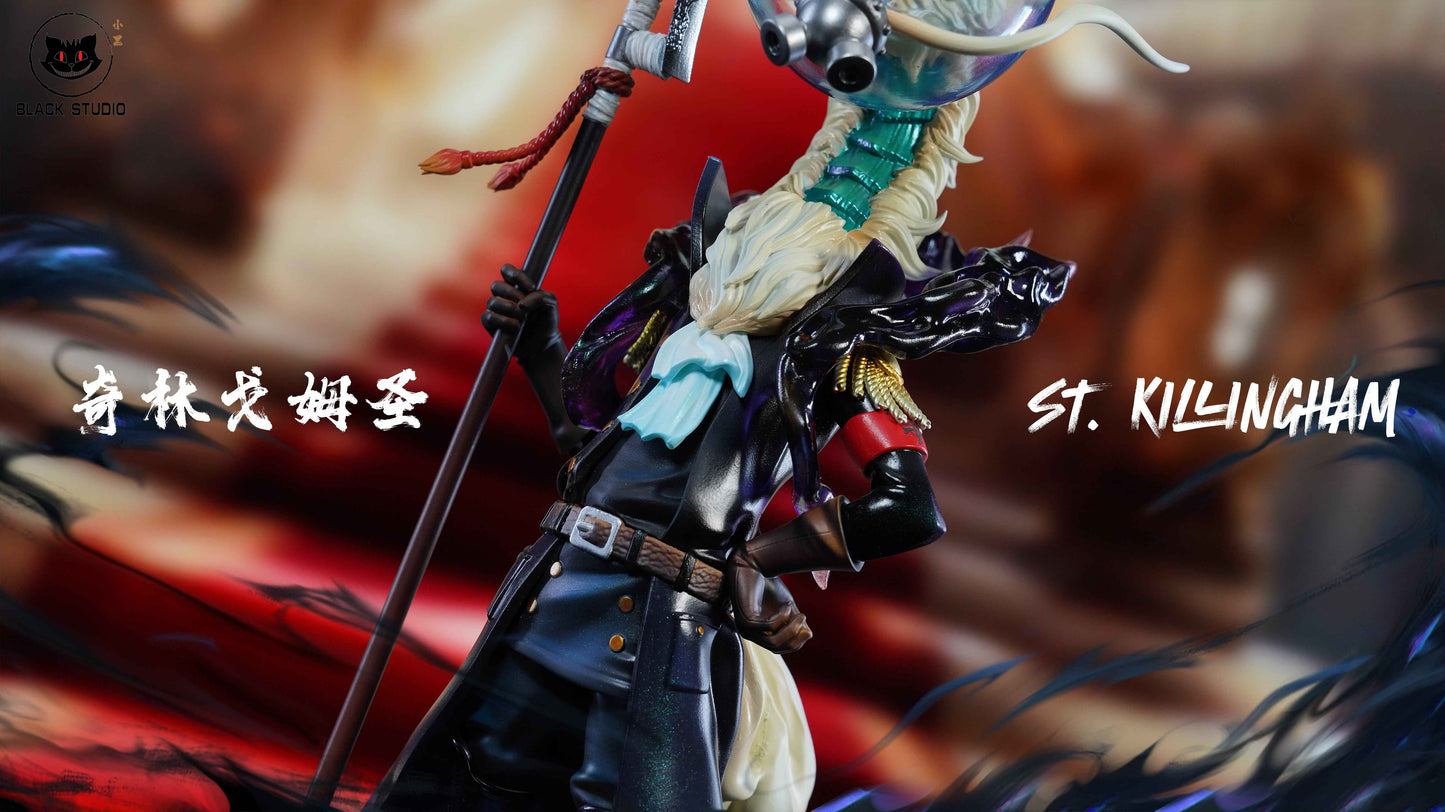 One Piece Black Studio Rimoshifu Killingham & Shepherd Sommers Resin Statue - Santoryu Resins Collectors