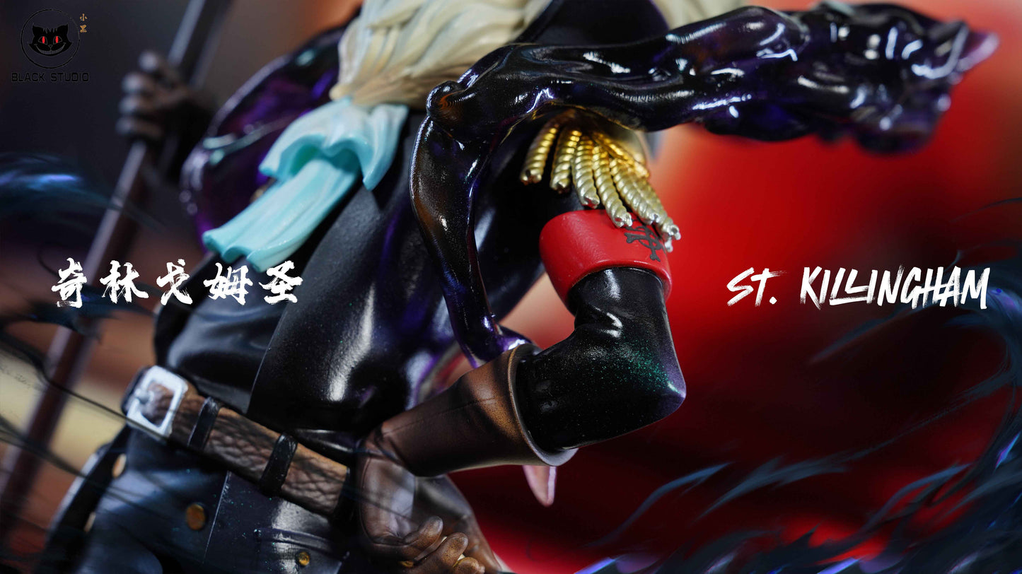 One Piece Black Studio Rimoshifu Killingham & Shepherd Sommers Resin Statue - Santoryu Resins Collectors