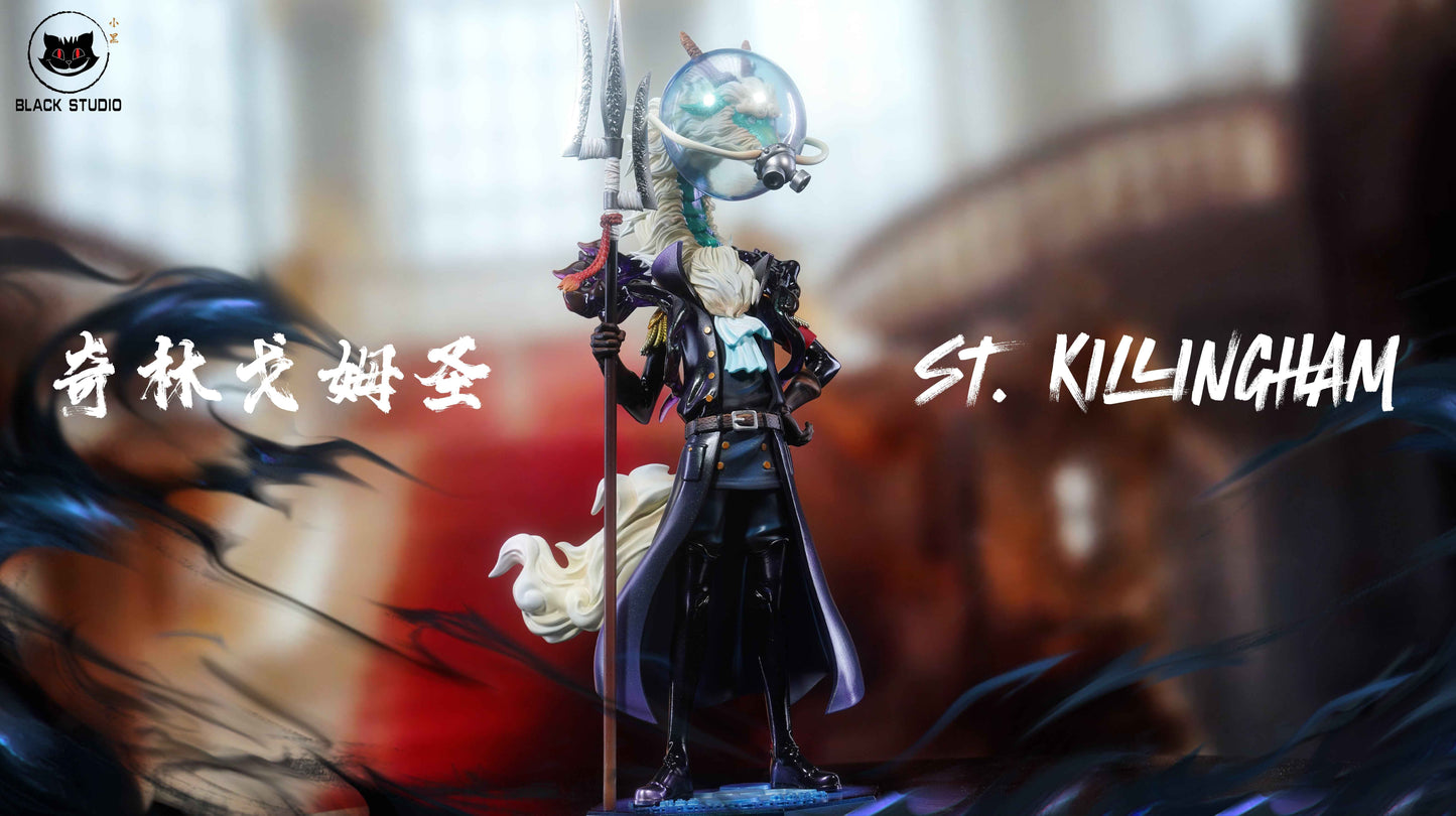 One Piece Black Studio Rimoshifu Killingham & Shepherd Sommers Resin Statue - Santoryu Resins Collectors