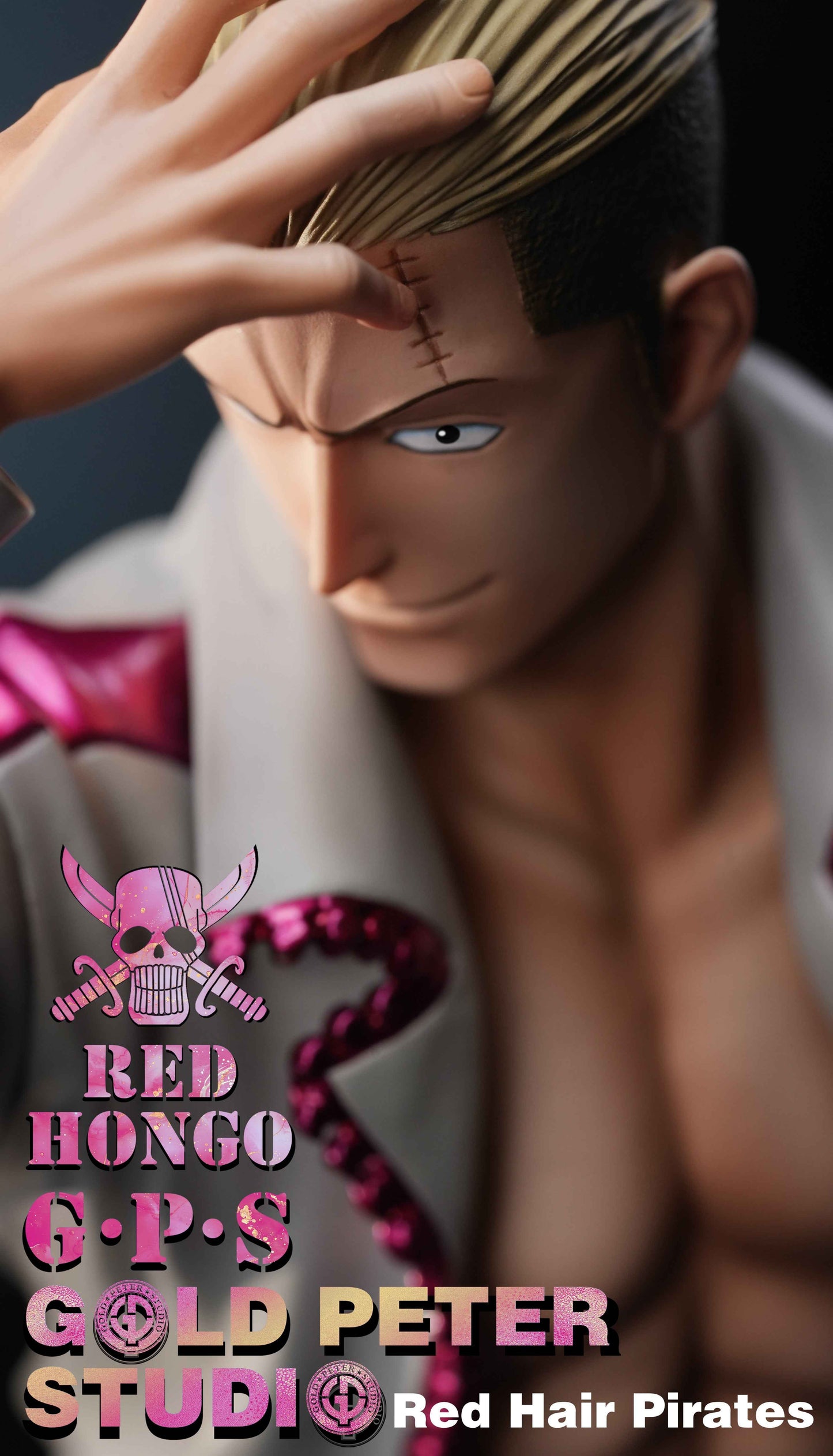 One Piece ~ Gold Peter Studio "GPS" ~ Hongo ~ Resin Statue