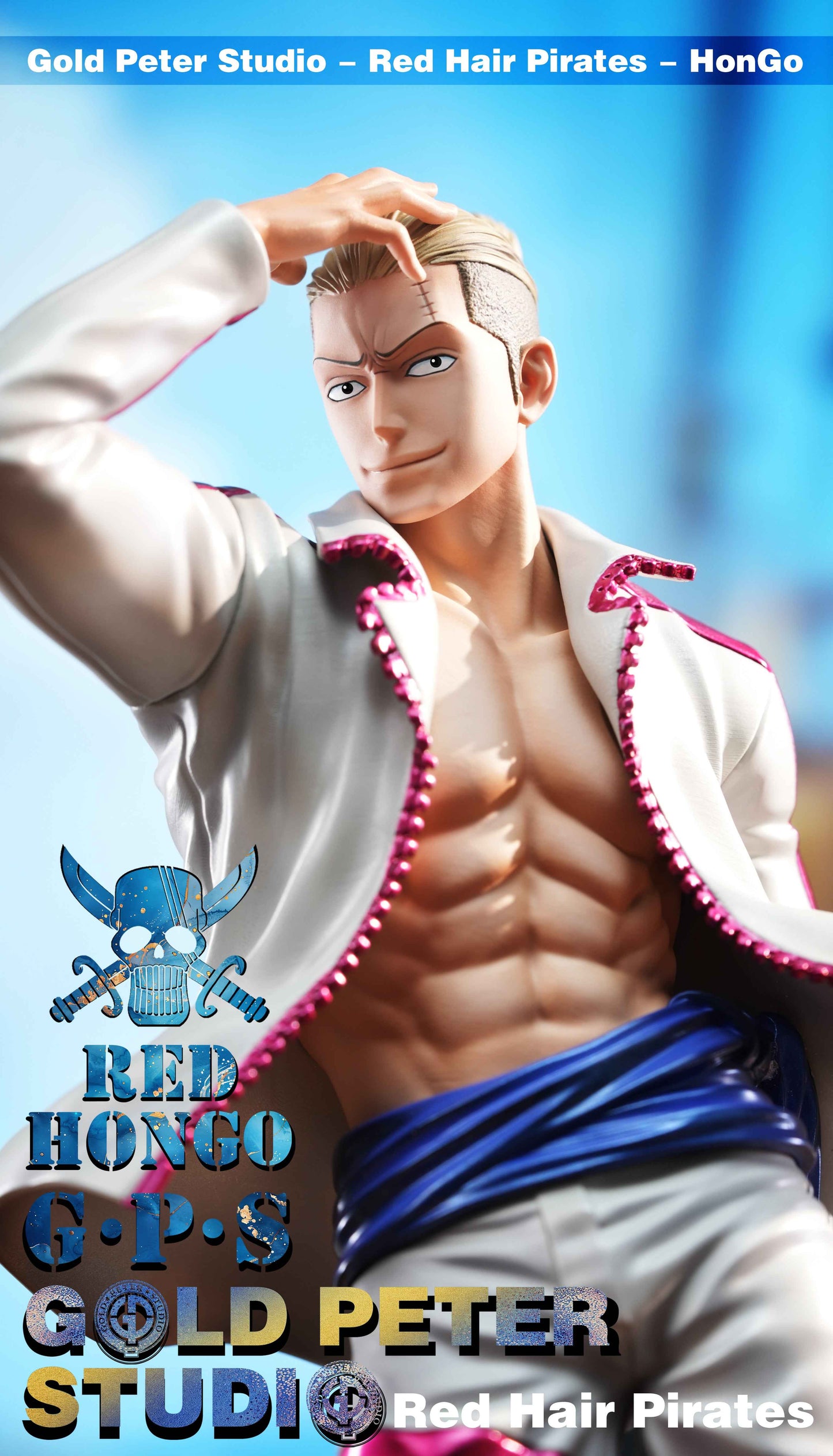 One Piece ~ Gold Peter Studio "GPS" ~ Hongo ~ Resin Statue