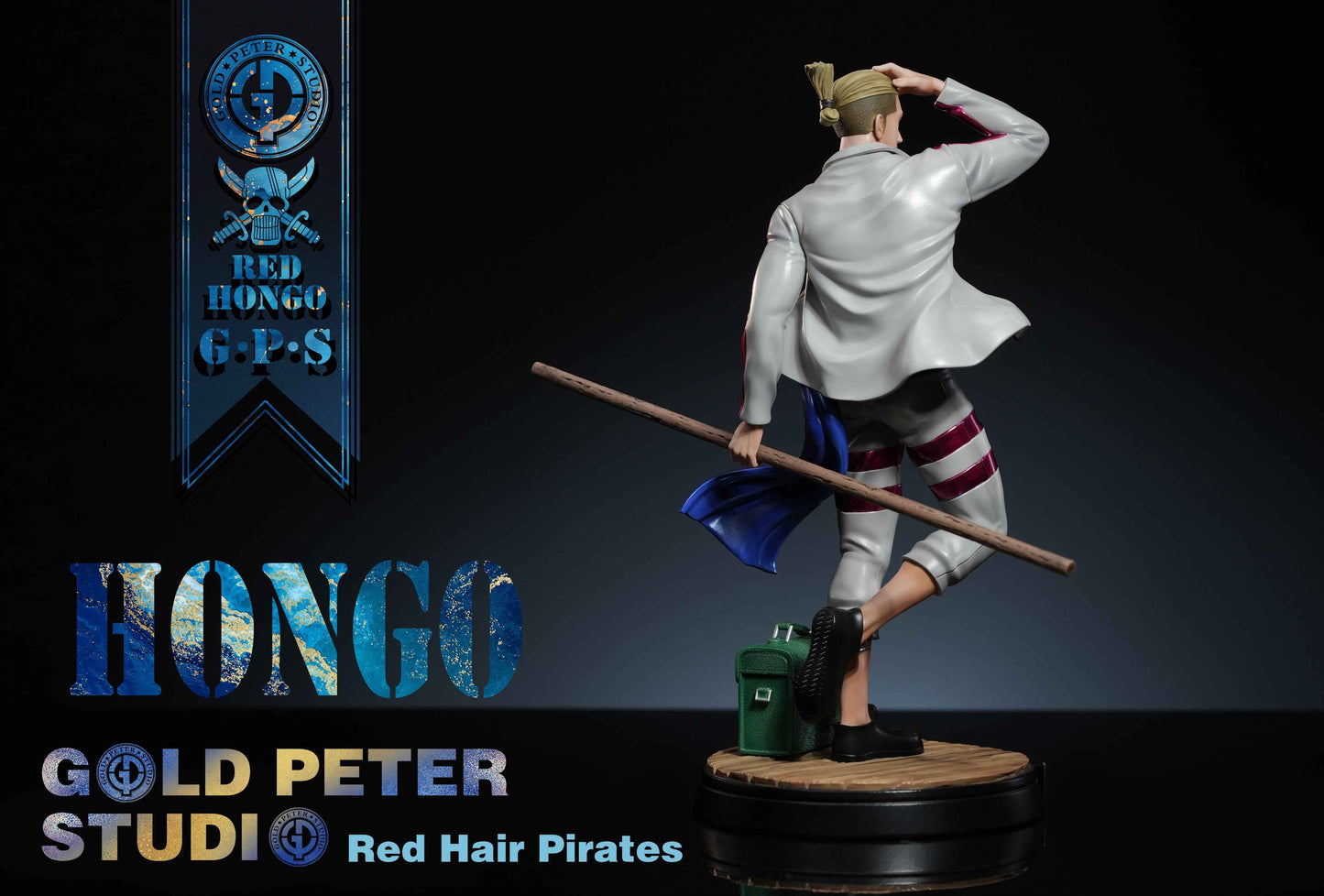 One Piece ~ Gold Peter Studio "GPS" ~ Hongo ~ Resin Statue