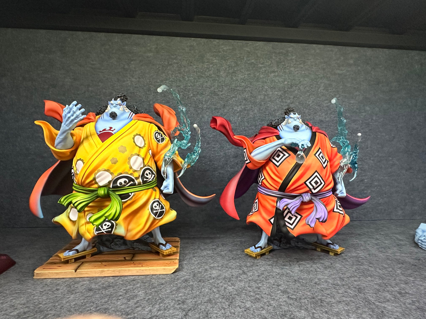 One Piece C2 Studio Jinbe Resin Statue - Santoryu Resins Collectors