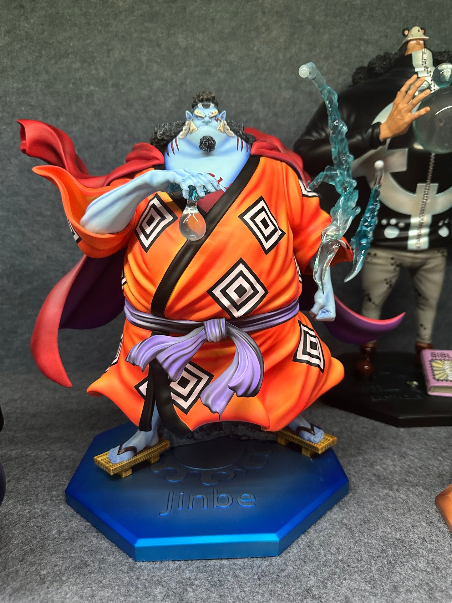 One Piece C2 Studio Jinbe Resin Statue - Santoryu Resins Collectors