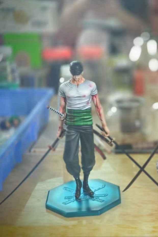 One Piece ~ Jinshan Studio ~ Thriller Bark Ver. Roronoa Zoro ~ Resin Statue - Santoryu Resins Collectors