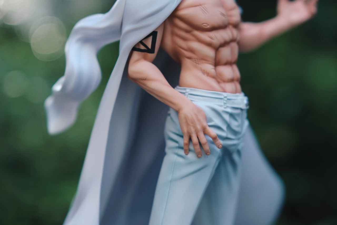 One Piece Long Hu Studio Rob Lucci CP0 EX Version Resin Statue