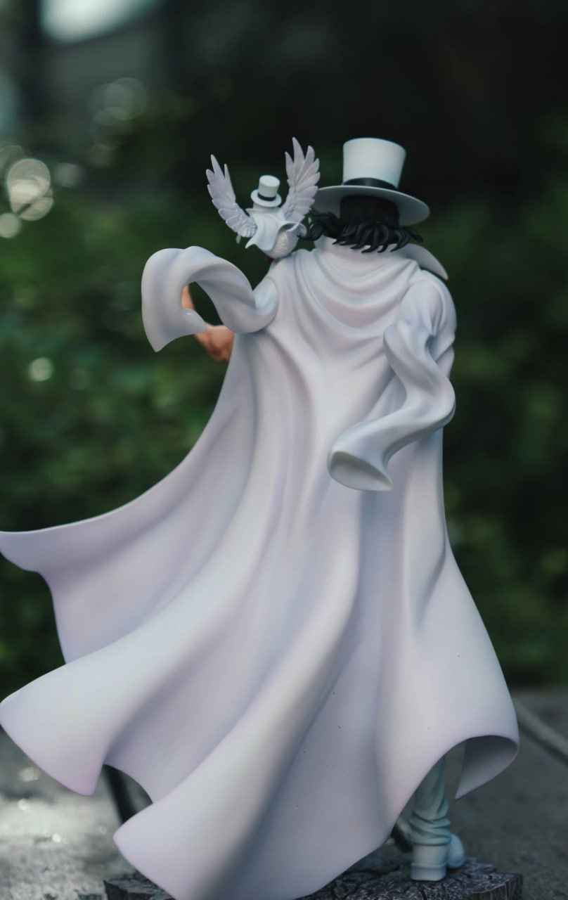 One Piece Long Hu Studio Rob Lucci CP0 Agent EX Version Resin Statue (Copy)