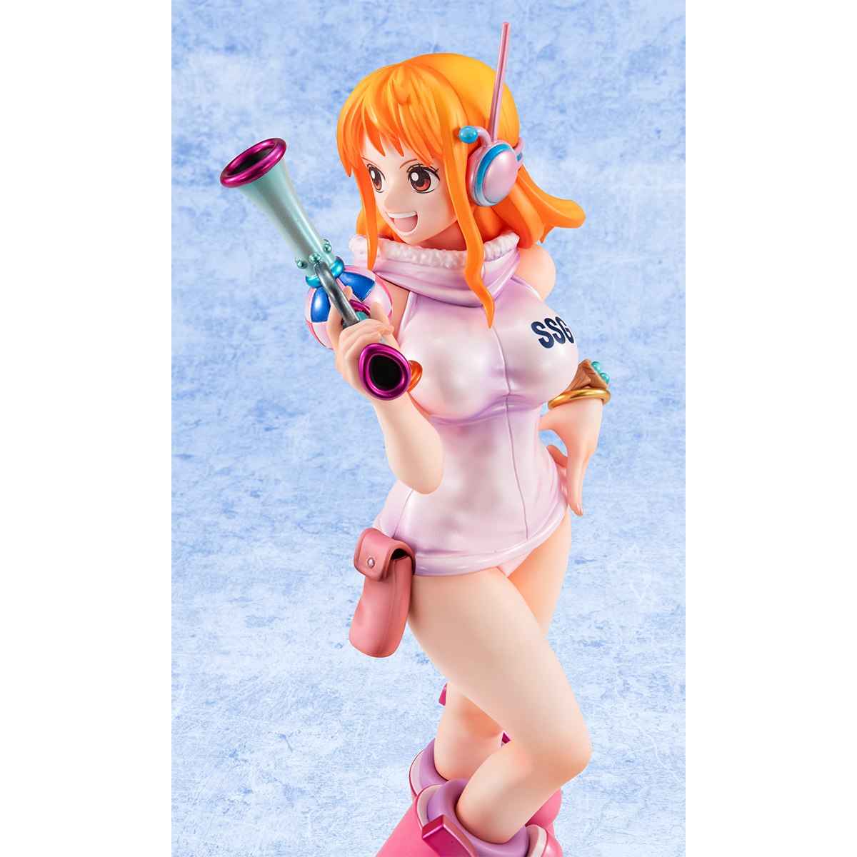One Piece Megahouse Nami Portrait Of Pirates POP Licensed PVC Figure - Santoryu Resins Collectors