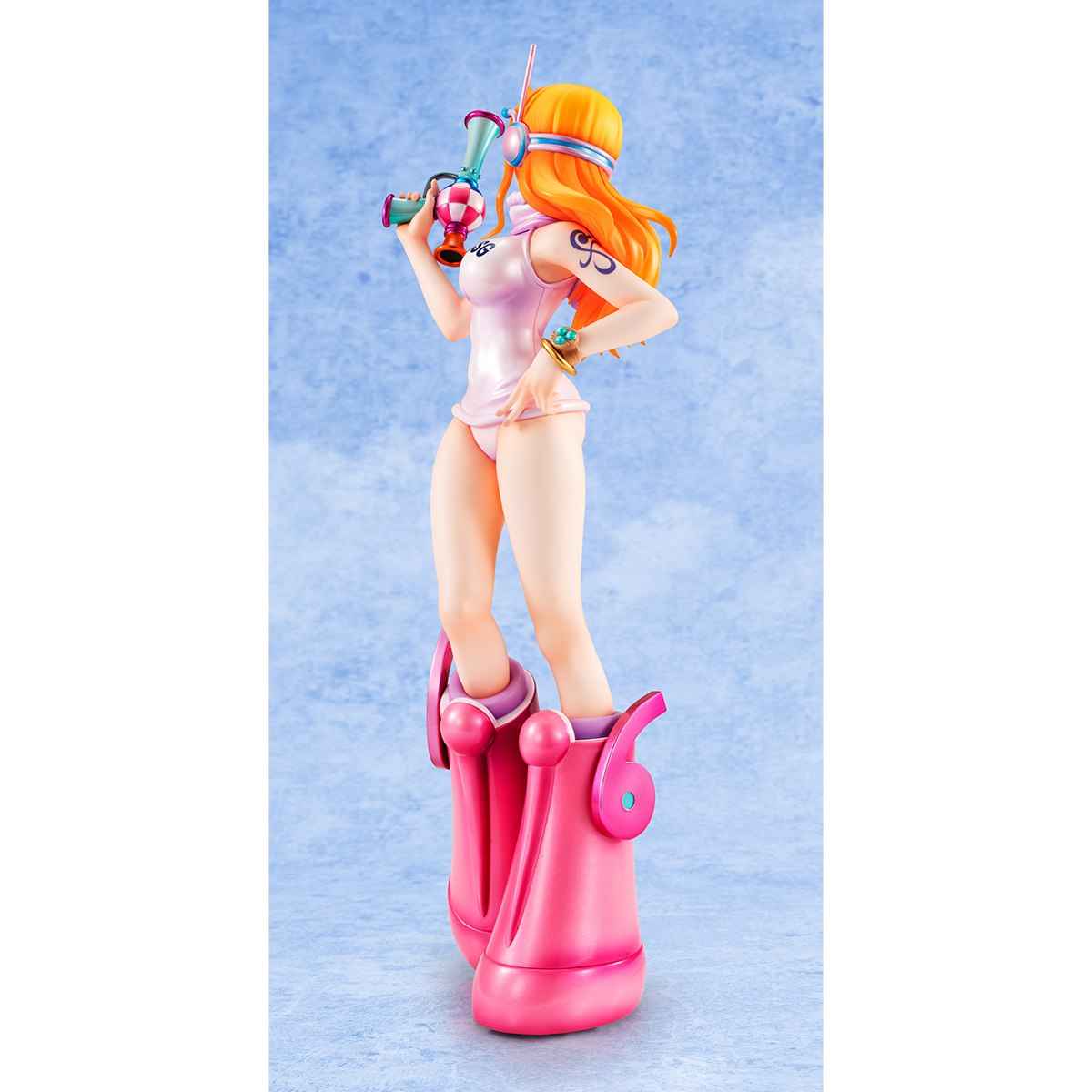 One Piece Megahouse Nami Portrait Of Pirates POP Licensed PVC Figure - Santoryu Resins Collectors