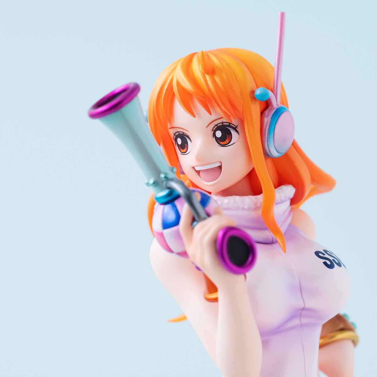 One Piece Megahouse Nami Portrait Of Pirates POP Licensed PVC Figure - Santoryu Resins Collectors
