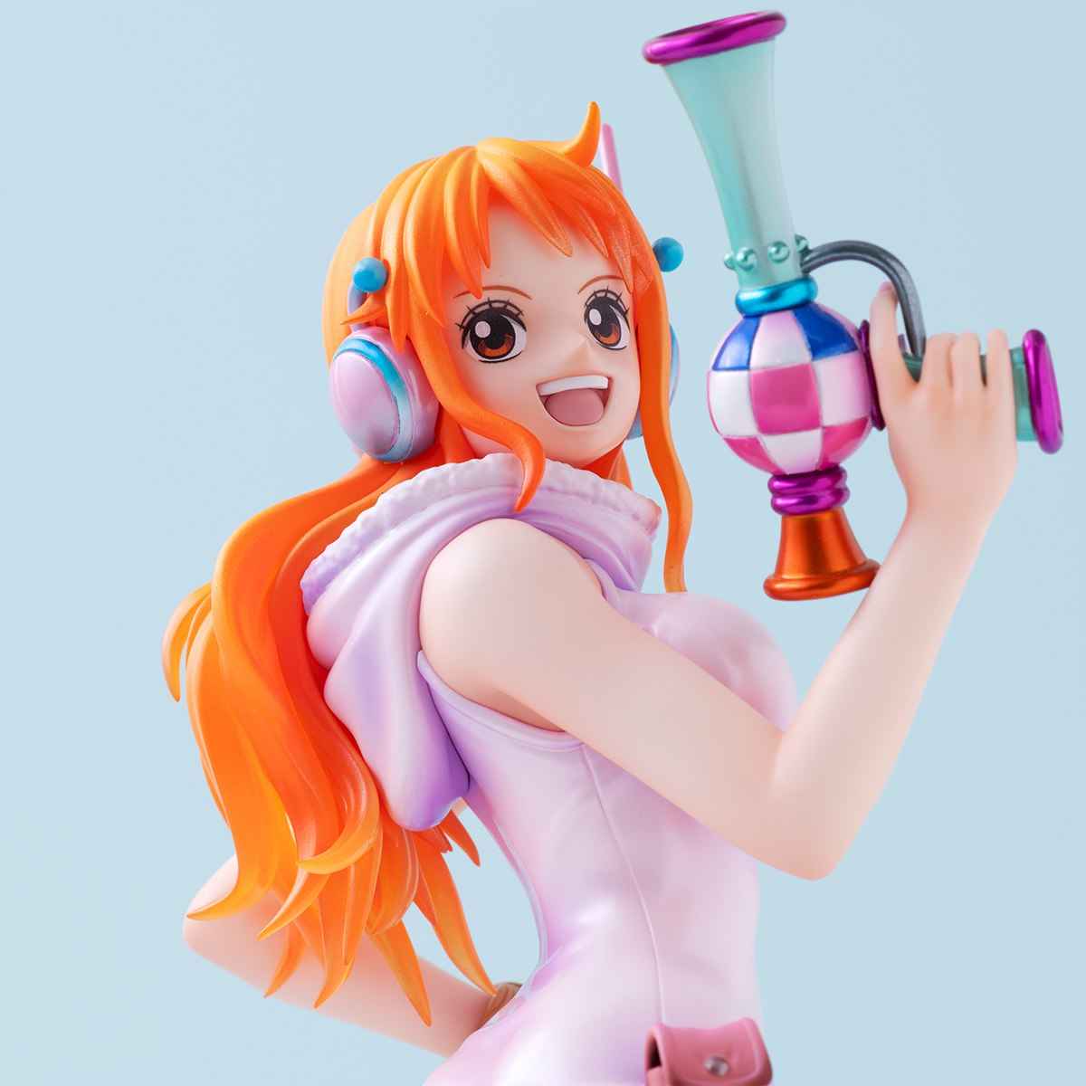 One Piece Megahouse Nami Portrait Of Pirates POP Licensed PVC Figure - Santoryu Resins Collectors