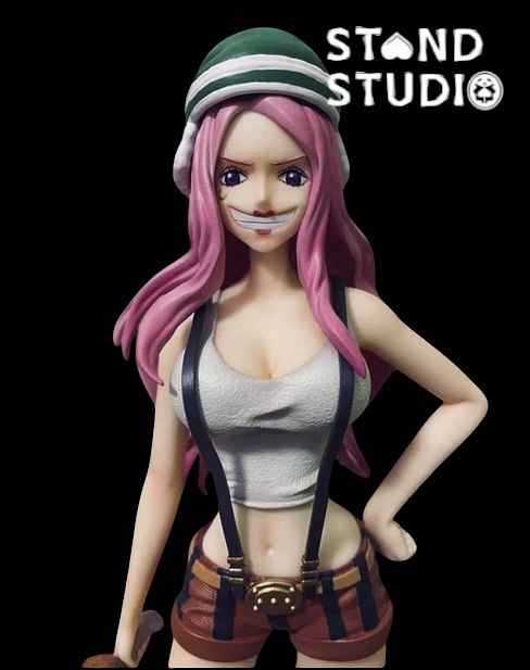 One Piece ~ Stand Studio ~ Jewelry Bonney ~ Resin Statue - Santoryu Resins Collectors