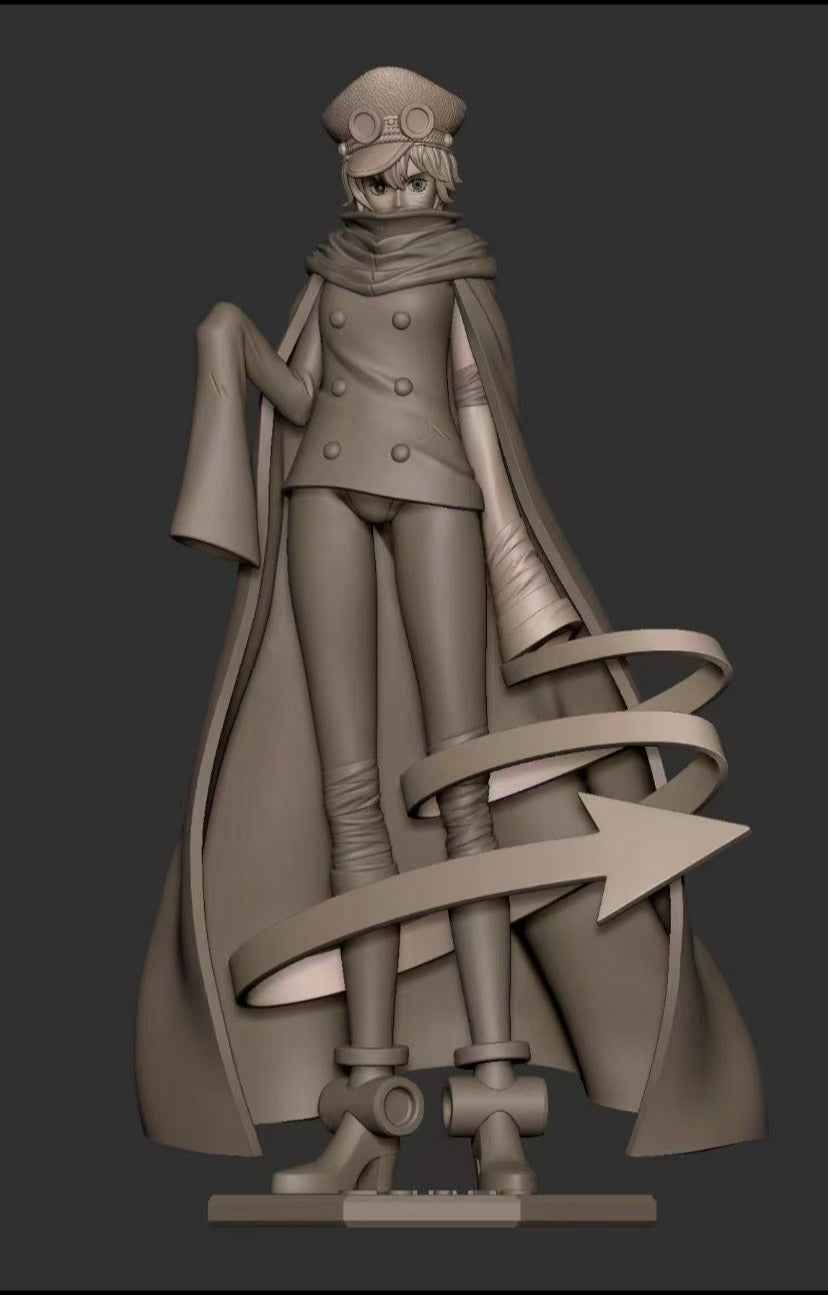 One Piece Black Studio Gunko Resin Statue - Santoryu Resins Collectors