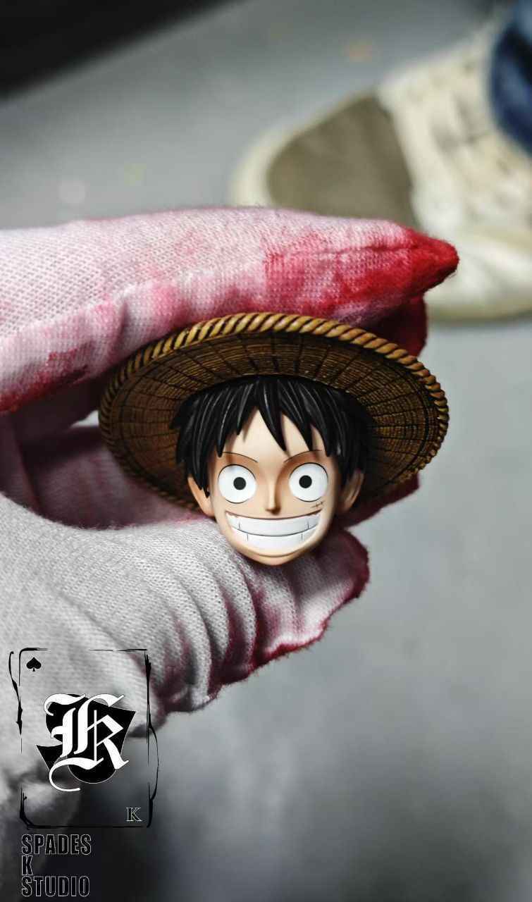One Piece SPADES K SPK Studio Monkey D. Luffy & Lucy Resin Statue (Copy)