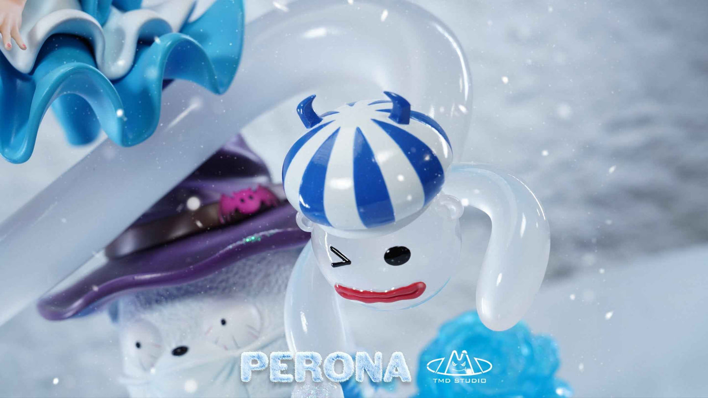 One Piece ~ Toys My Dream "TMD" Studio ~ Ghost Princess Perona Vol. 4 ~ Resin Statue - Santoryu Resins Collectors