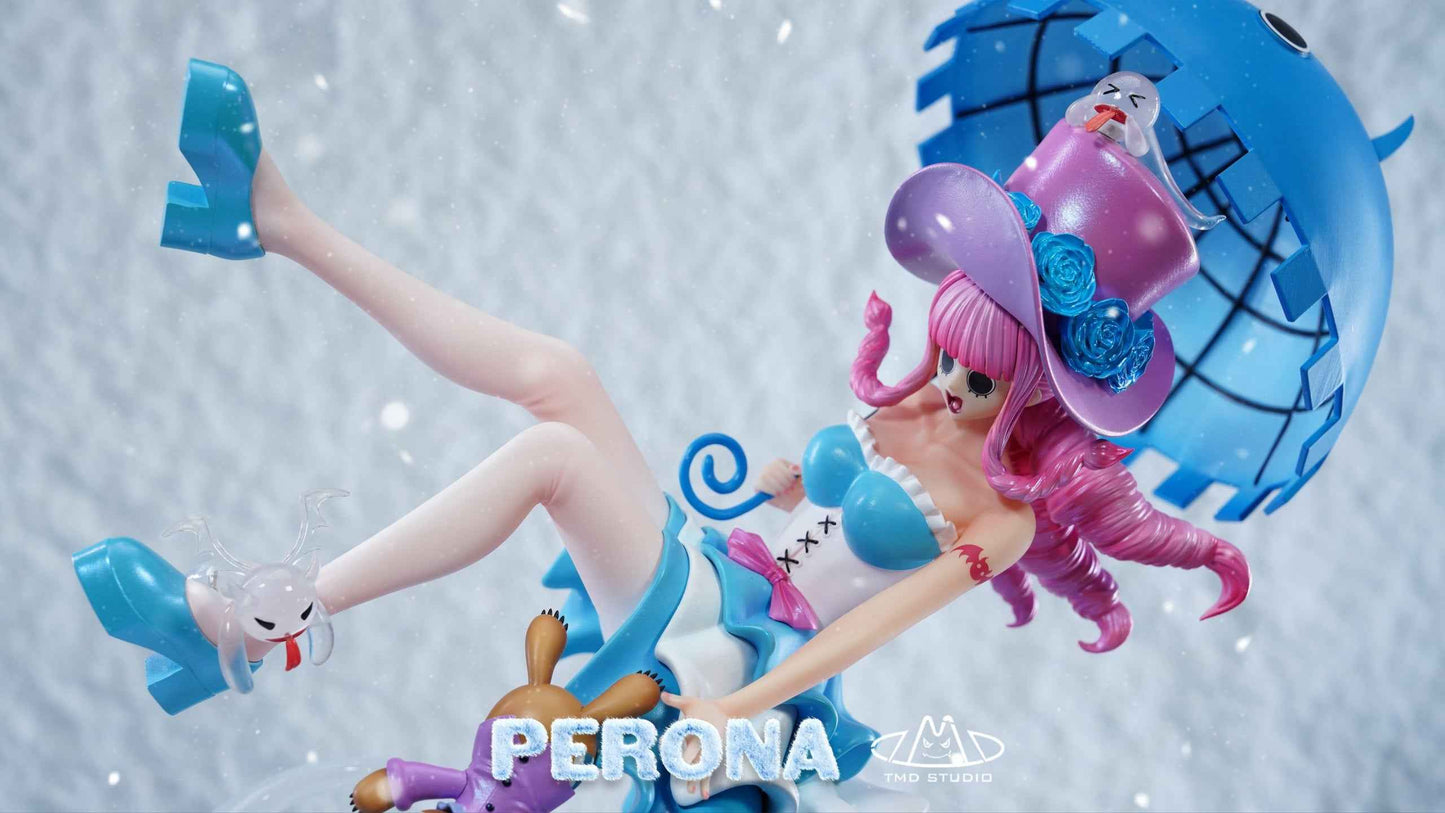 One Piece ~ Toys My Dream "TMD" Studio ~ Ghost Princess Perona Vol. 4 ~ Resin Statue - Santoryu Resins Collectors