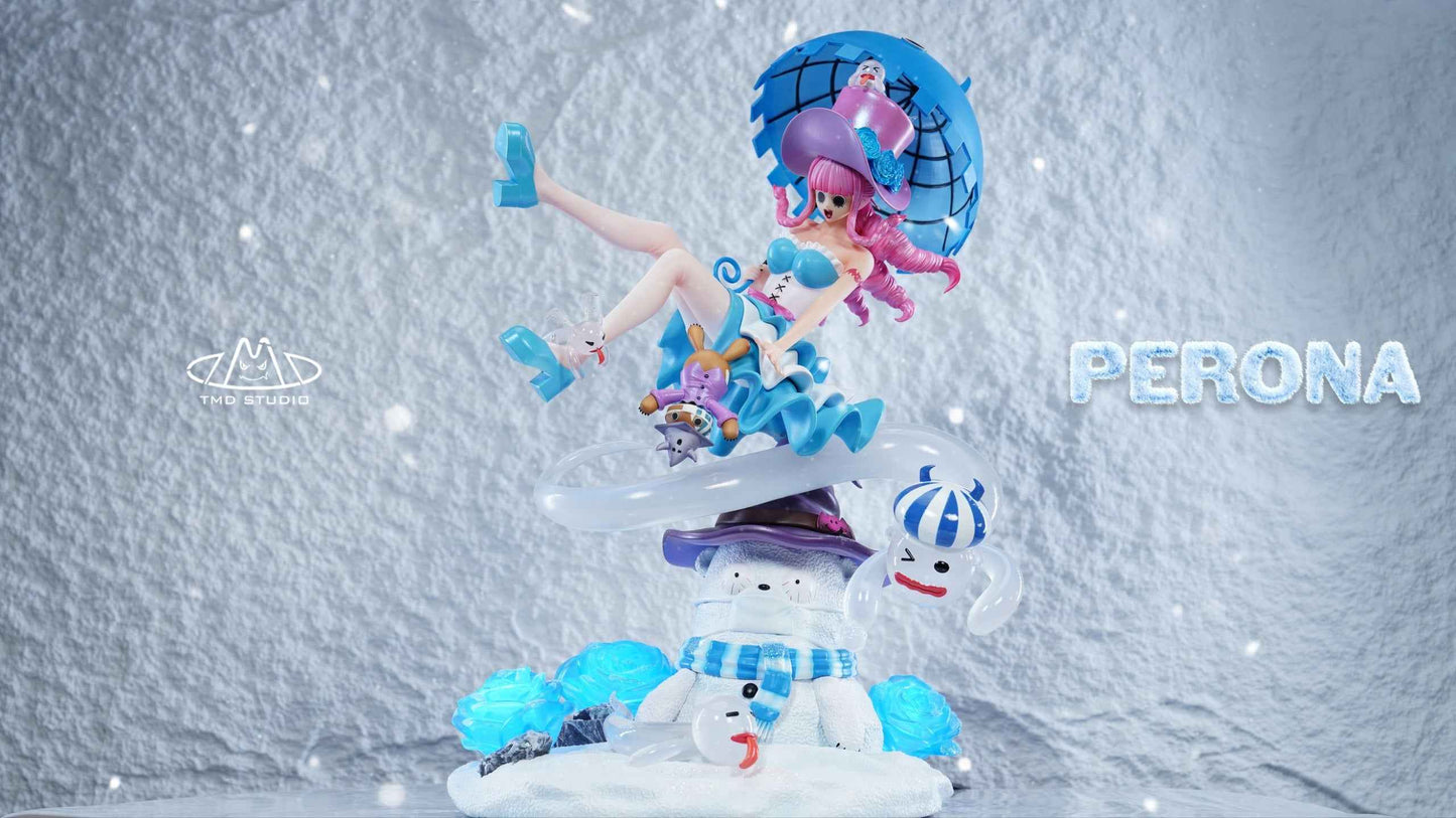 One Piece ~ Toys My Dream "TMD" Studio ~ Ghost Princess Perona Vol. 4 ~ Resin Statue - Santoryu Resins Collectors
