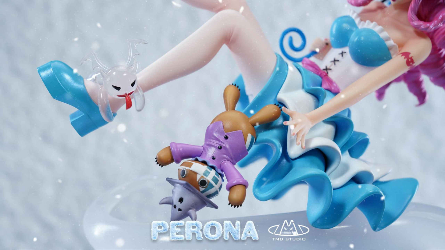 One Piece ~ Toys My Dream "TMD" Studio ~ Ghost Princess Perona Vol. 4 ~ Resin Statue - Santoryu Resins Collectors