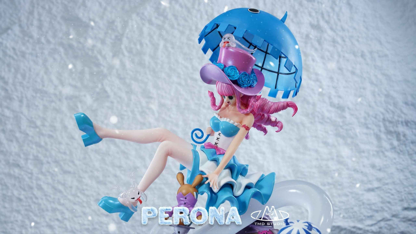One Piece ~ Toys My Dream "TMD" Studio ~ Ghost Princess Perona Vol. 4 ~ Resin Statue - Santoryu Resins Collectors