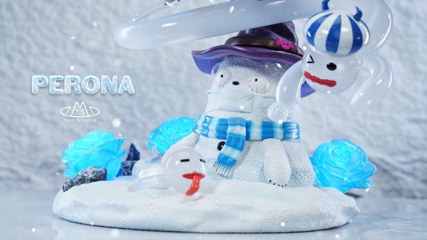 One Piece ~ Toys My Dream "TMD" Studio ~ Ghost Princess Perona Vol. 4 ~ Resin Statue - Santoryu Resins Collectors
