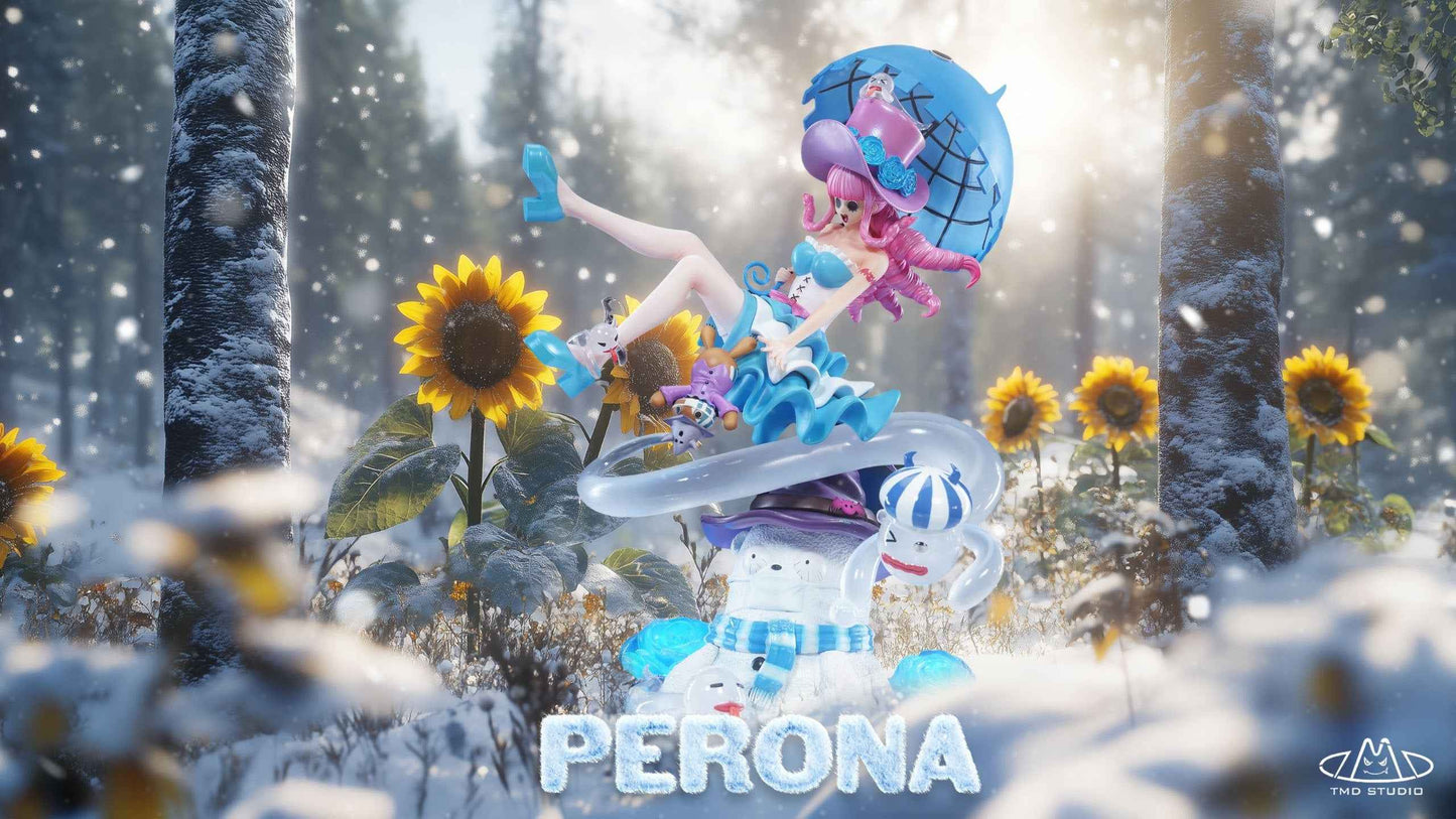 One Piece ~ Toys My Dream "TMD" Studio ~ Ghost Princess Perona Vol. 4 ~ Resin Statue - Santoryu Resins Collectors