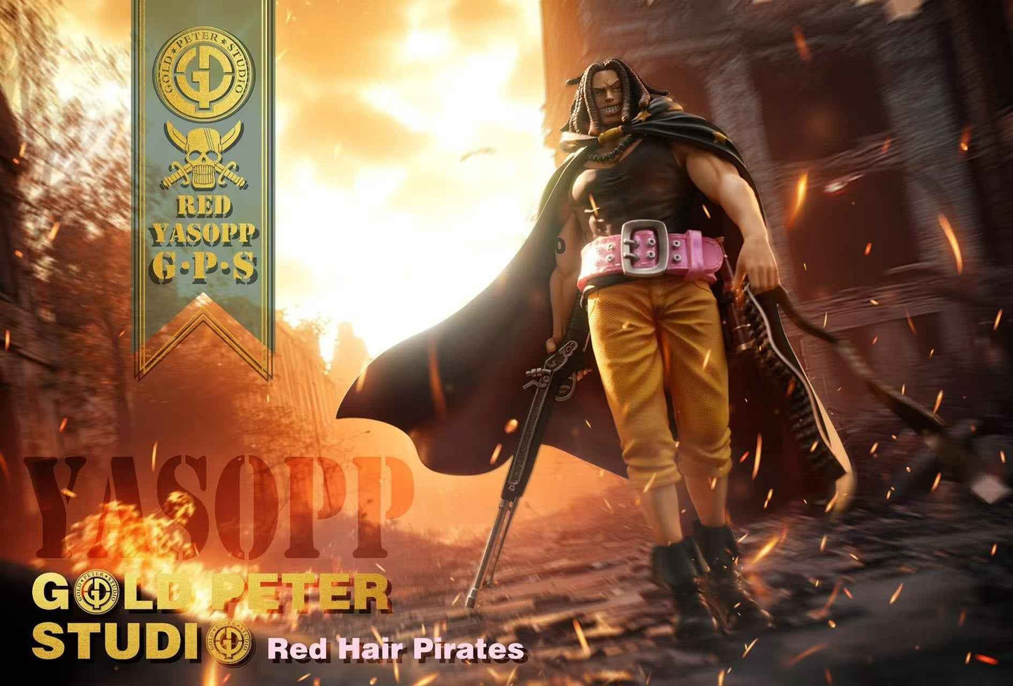 One Piece ~ Gold Peter Studio "GPS" ~ Hongo ~ Resin Statue