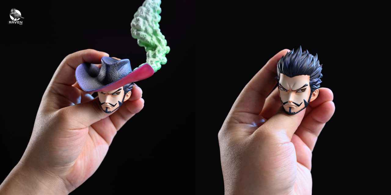 One Piece Raven Studio Dracule Mihawk Resin Statue (Copy)
