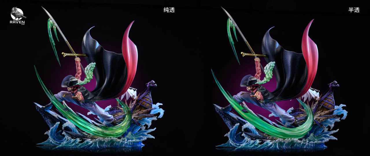 One Piece Raven Studio Dracule Mihawk Resin Statue (Copy)