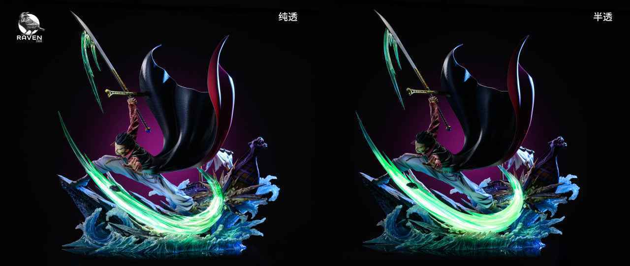 One Piece Raven Studio Dracule Mihawk Resin Statue (Copy)