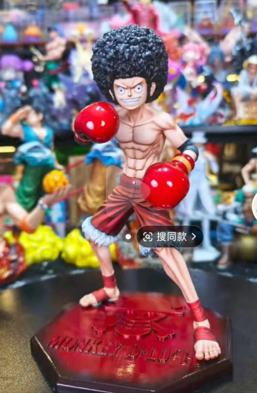 One Piece Ghost & Gold Studio Afro Monkey D. Luffy Resin Statue