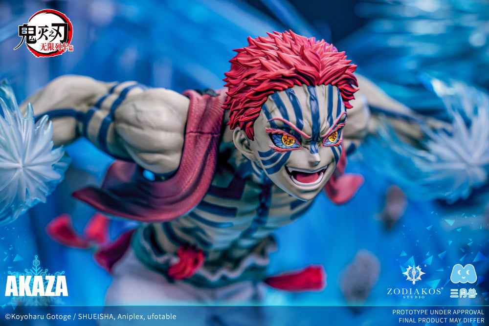 Demon Slayer: Kimetsu no Yaiba ~ Zodiakos Studio ~ Akaza ~ Licensed Resin Statue - Santoryu Resins Collectors