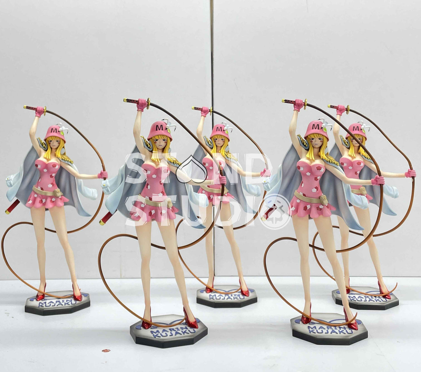 One Piece Stand Studio Kujaku Resin Statue