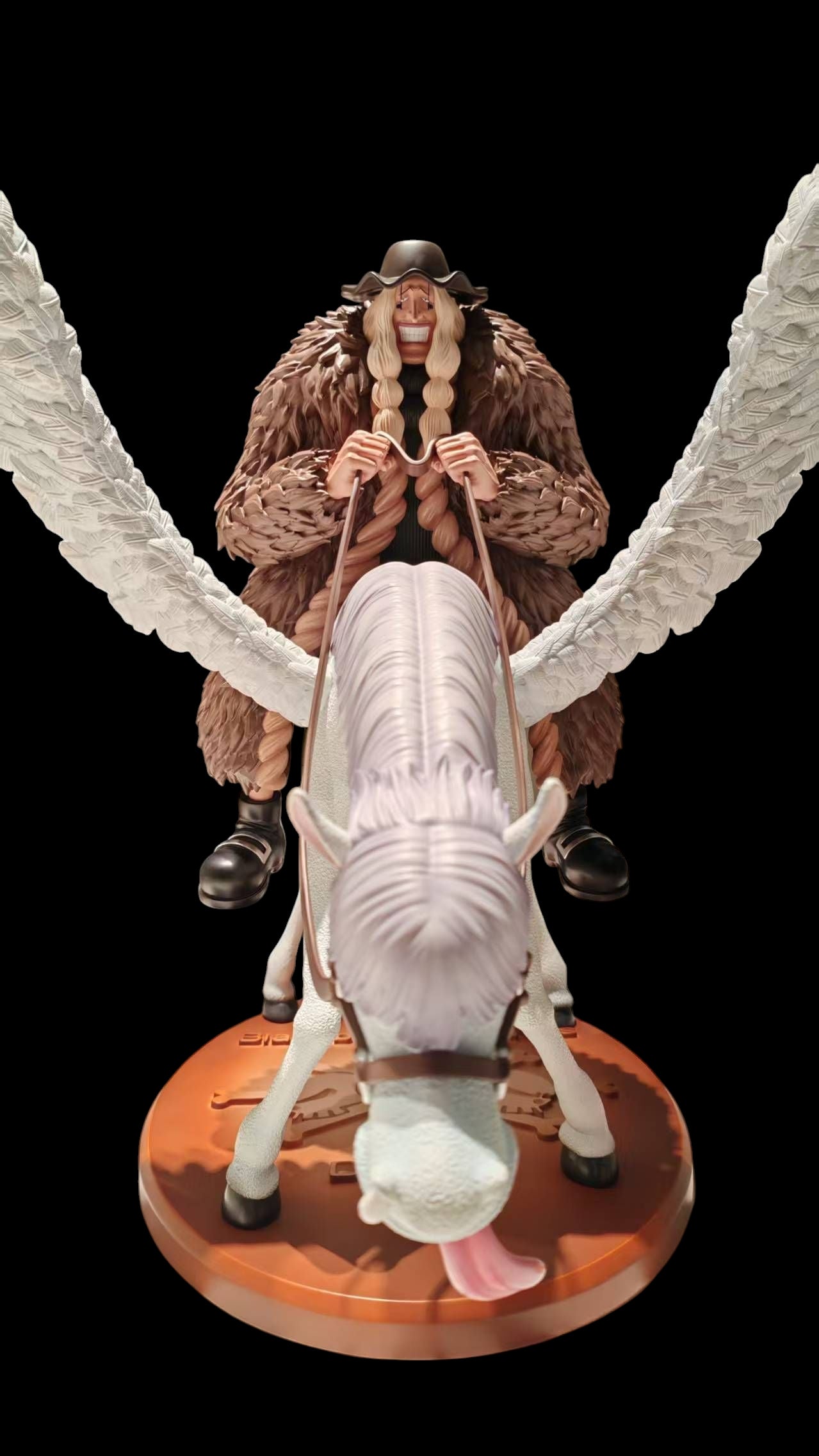 One Piece Stand Studio Doc Q & Stronger Pegasus Resin Statue