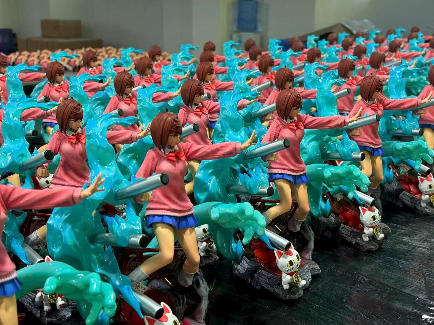Dandadan Mask Studio Momo Ayase Resin Statue