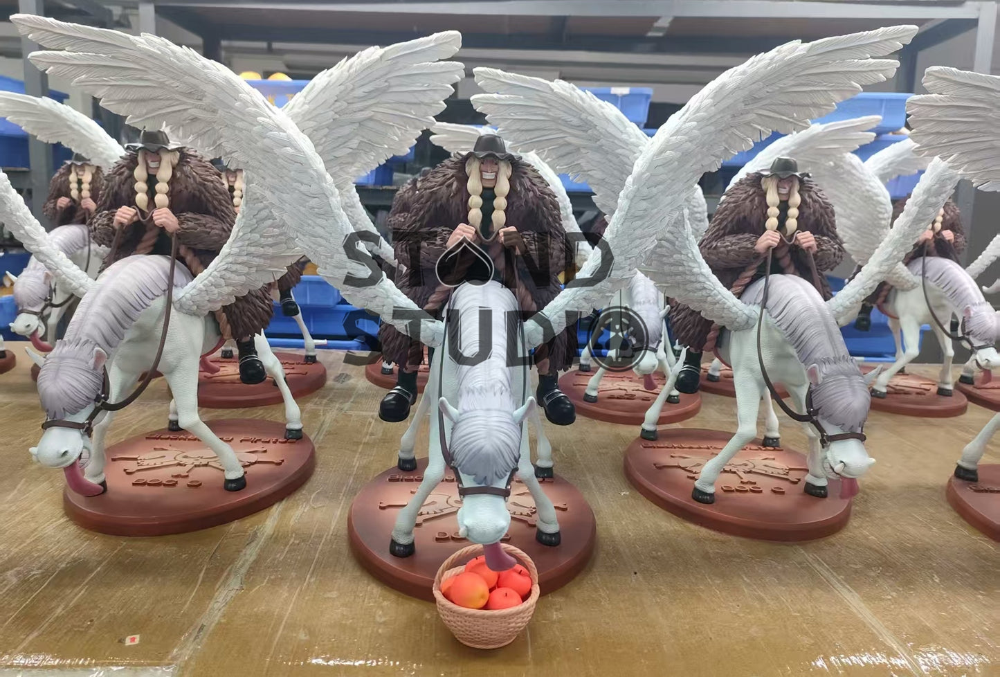 One Piece Stand Studio Doc Q & Stronger Pegasus Resin Statue