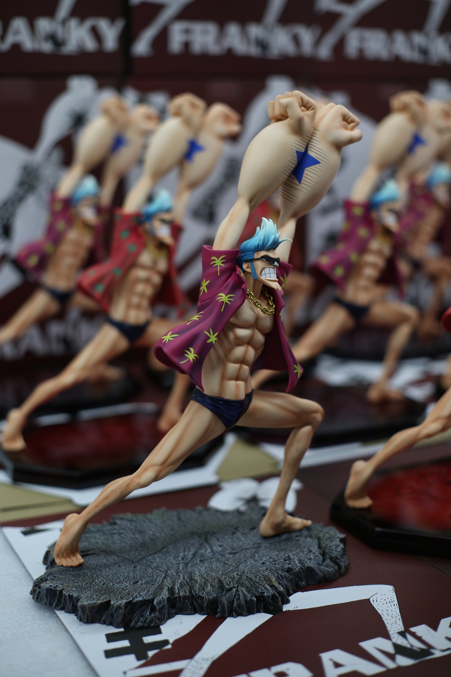 One Piece SPADES K SPK Studio Franky Resin Statue