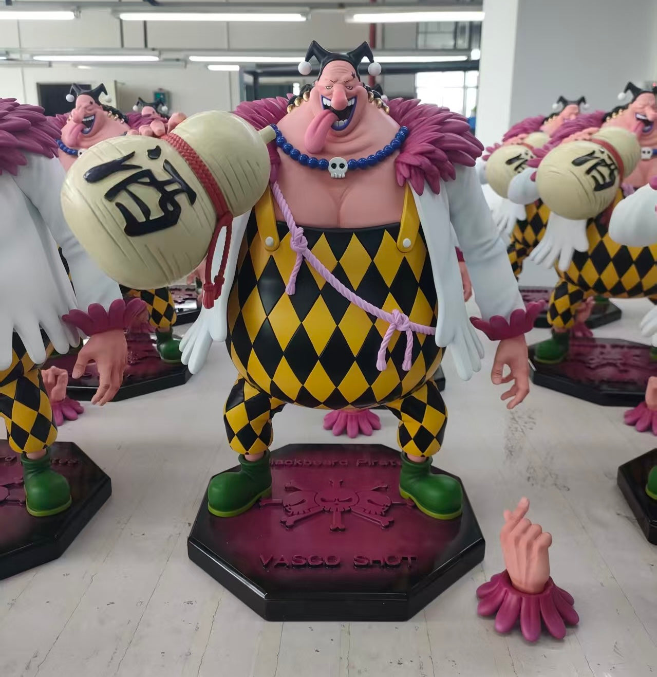 One Piece ~ Stand Studio ~ Vasco Shot ~ Resin Statue